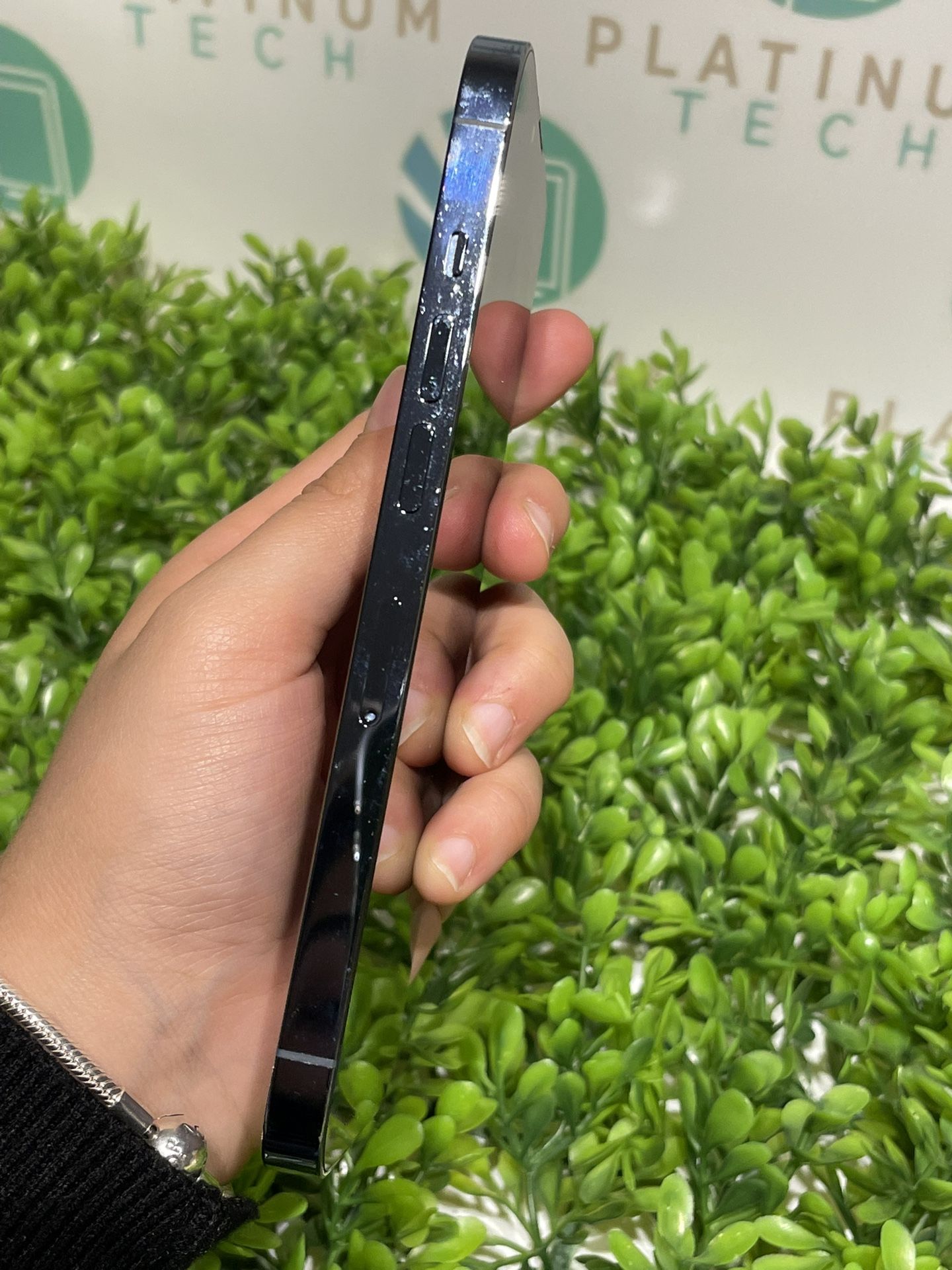0999-iPhone 13 Pro Blue 256gb, Blue BH85% Only For Att Or Cricket