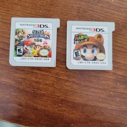 Nintendo  3ds Games