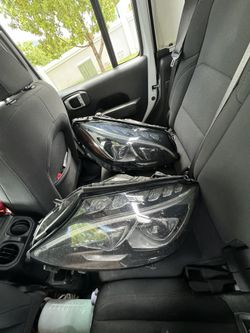 Mercedes C63s C43 C300 Amg Headlights