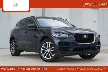 2019 Jaguar F-PACE