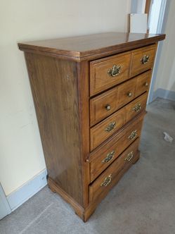 Chest high dresser