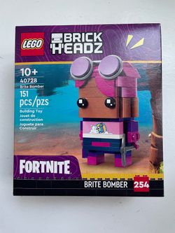 LEGO Fortnite BrickHeadz Brite Bomber