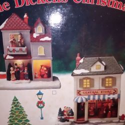Dickens Xmas collectible