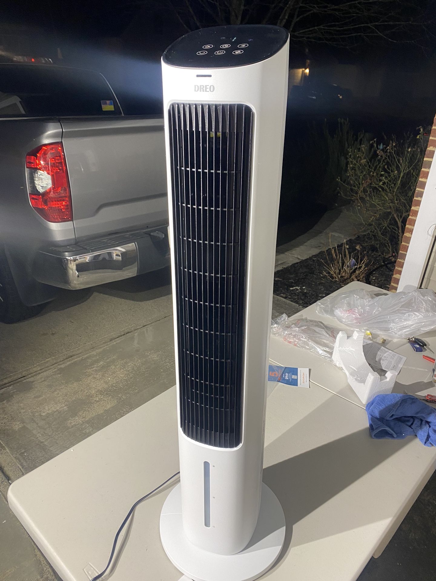 Evaporative Air Cooler 40 Tower Fan