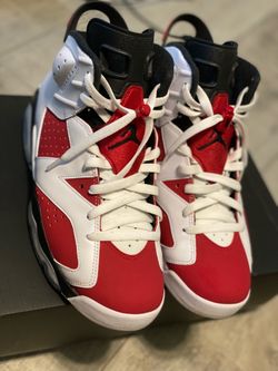 Jordan 6 carmines 9.5