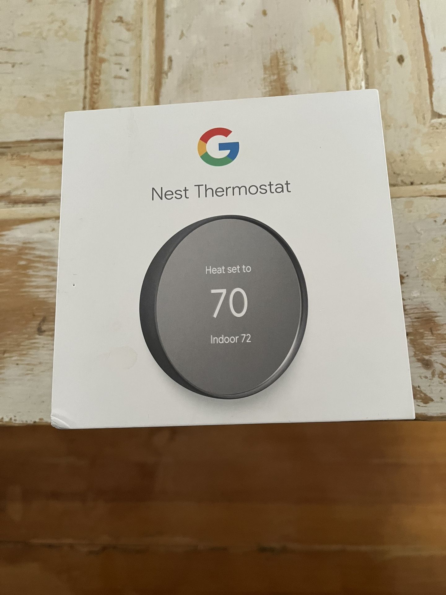 Google Nest Thermostat 