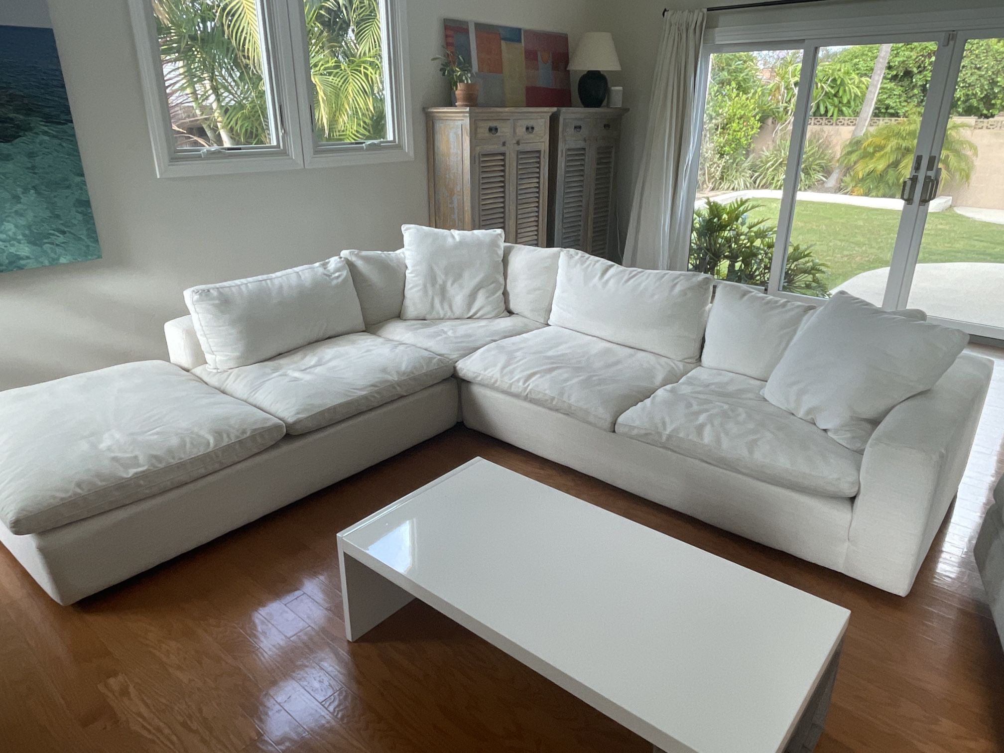 Sectional Sofa Couch Utopia From Living Spaces