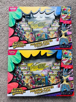 Pokemon Ascended Heroes Premium Poster Collection (Mega Lucario)