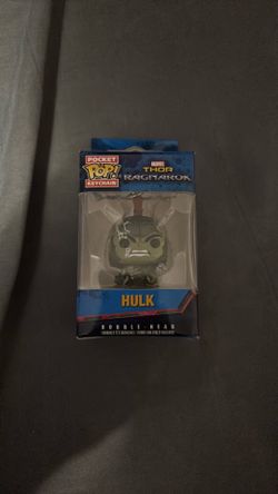 Hulk Funko Pop keychain