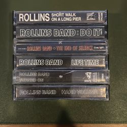 Rollins Band Cassettes