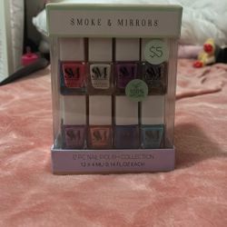 12 PC Nail Polish Collection