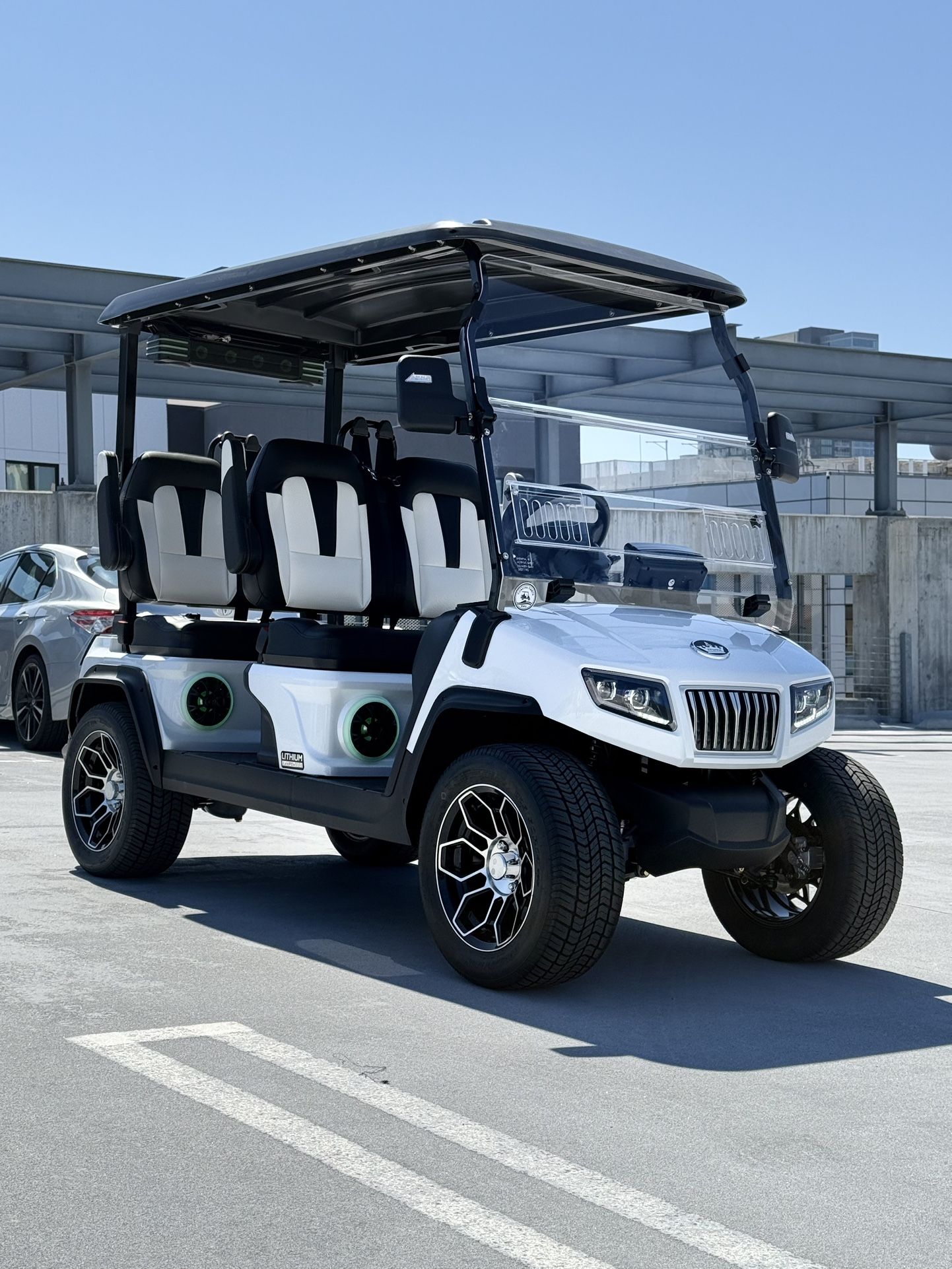 Evolution Ranger 4 Golf cart Lithium Battery