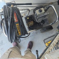 1500 Psi Electric Pressure Washer