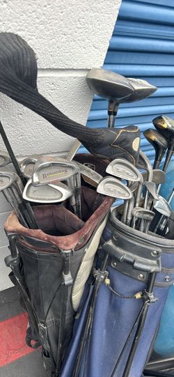 Golf clubs