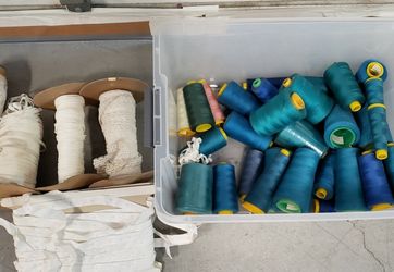 Sewing Thread Spools Assortment A