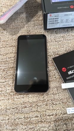 Android Cell Phone - MaxWest nitro5p