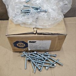 Bolts M8-1.25x80mm Grade 8.8