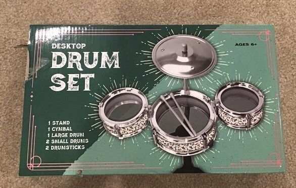 Desktop Drum Set For Kids