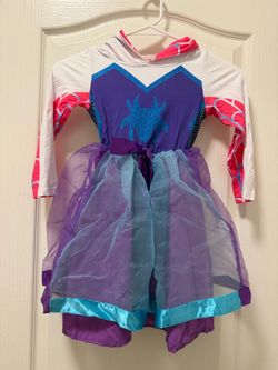 Gwen/Ghost spider girls costume size 5-6