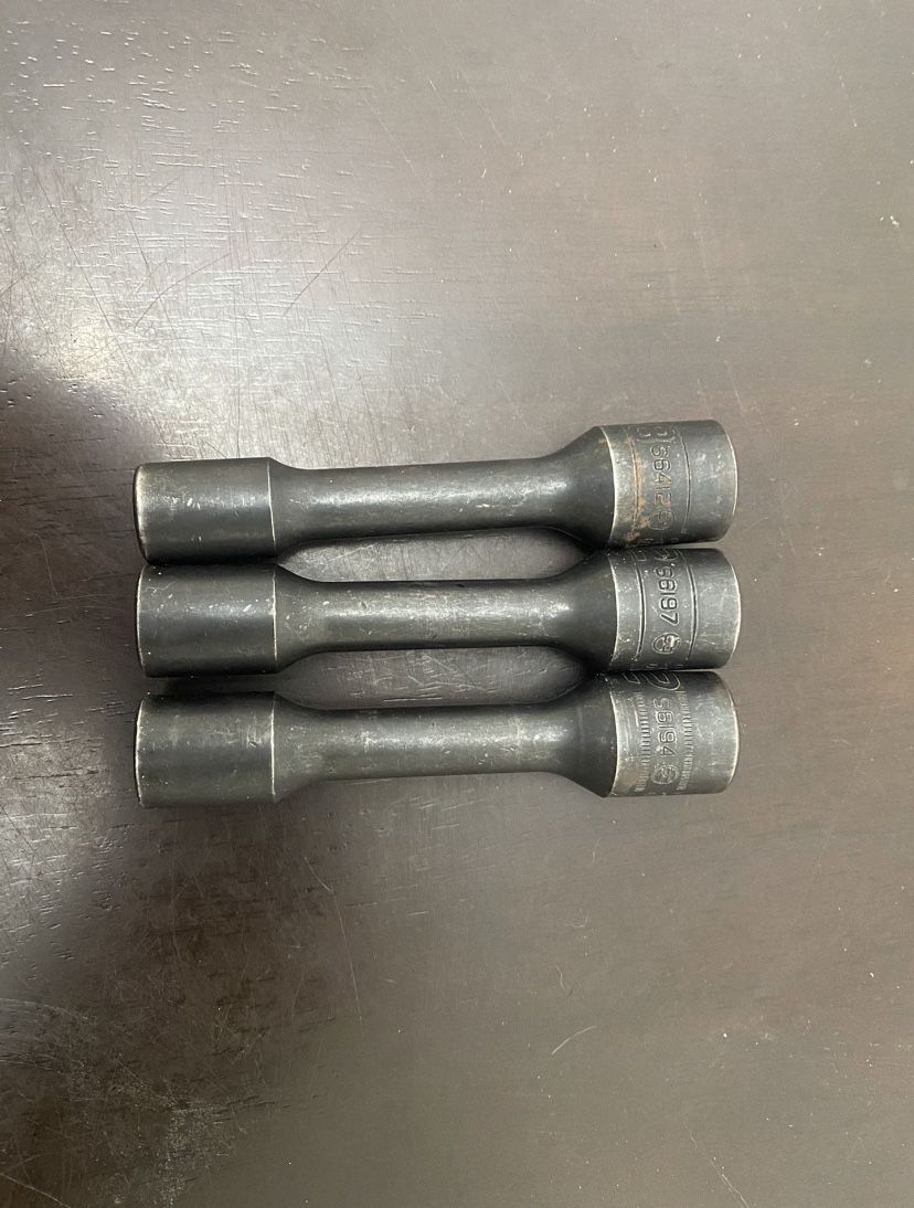 Snap On Drive Line Sockets 12 Point