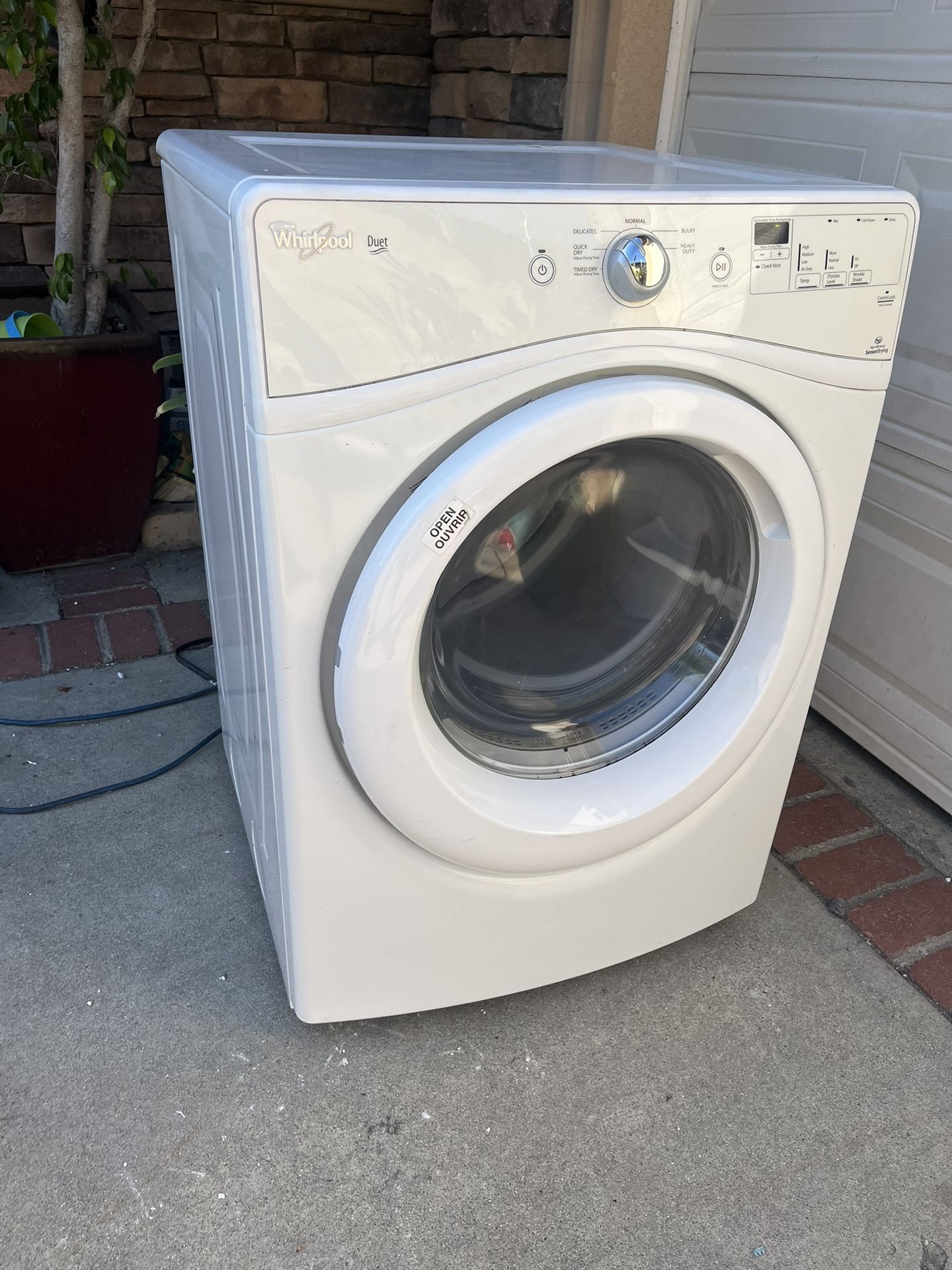 Whirlpool Gas Dryer