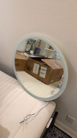 LED Circle Mirror