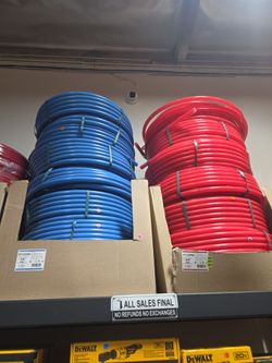 Pex A Tubes 100ft 3/4 Red & Blue