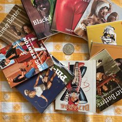 10 Tiny Collectible Pin Up Girls Books By Taschen