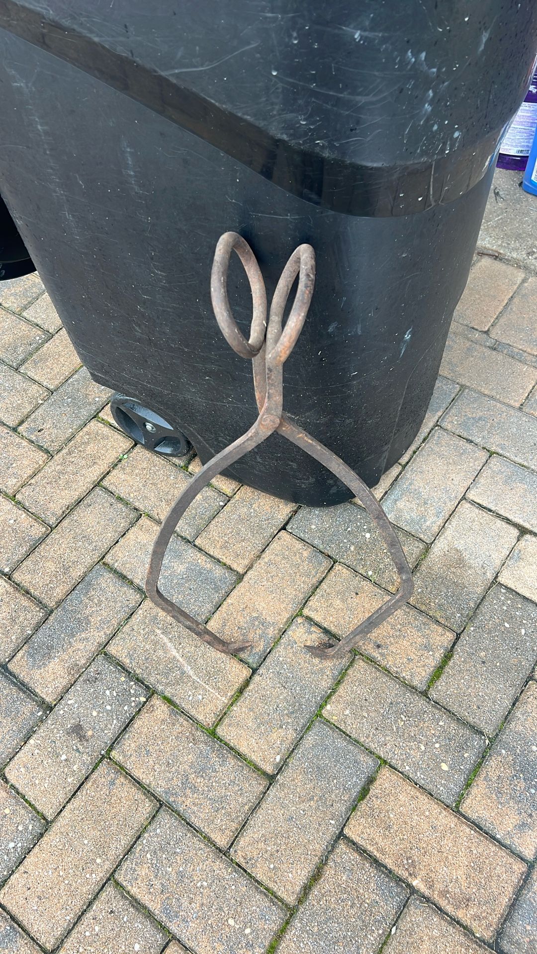 Antique Ice Block Tongs
