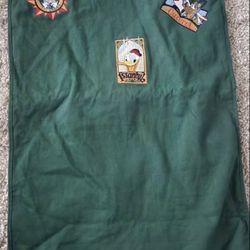 Disney Vintage Fold over Garment Bag