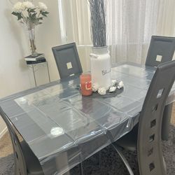 Dining Table And Chairs