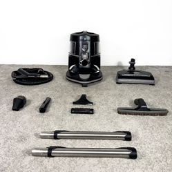 Rainbow Black E2 Vacuum Cleaner & Air Purifier w/ Accessories