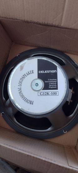 Celestion speaker g12k 100 16 ohms