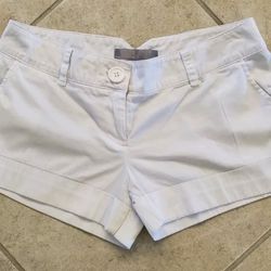Women's Import Wear Shorts Size M White