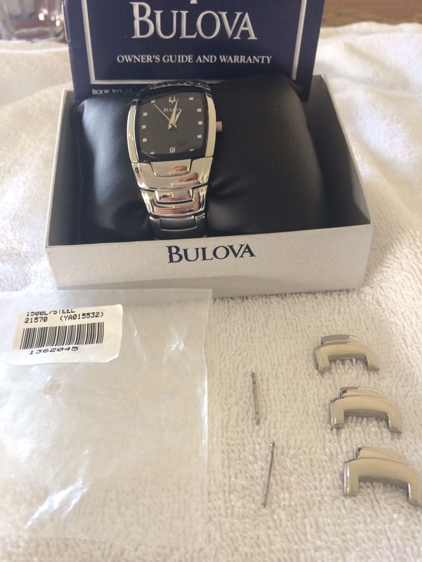 Bulova Men's Stainless Steel Watch C876727