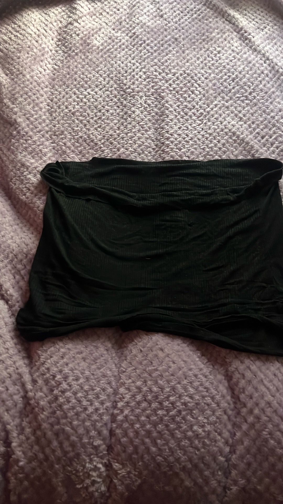 Black Tube Top, L
