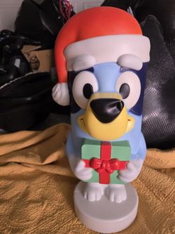 Bluey Holiday Blow Molds