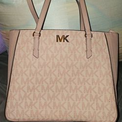 Pink Michael Kors Tote - New With Tags