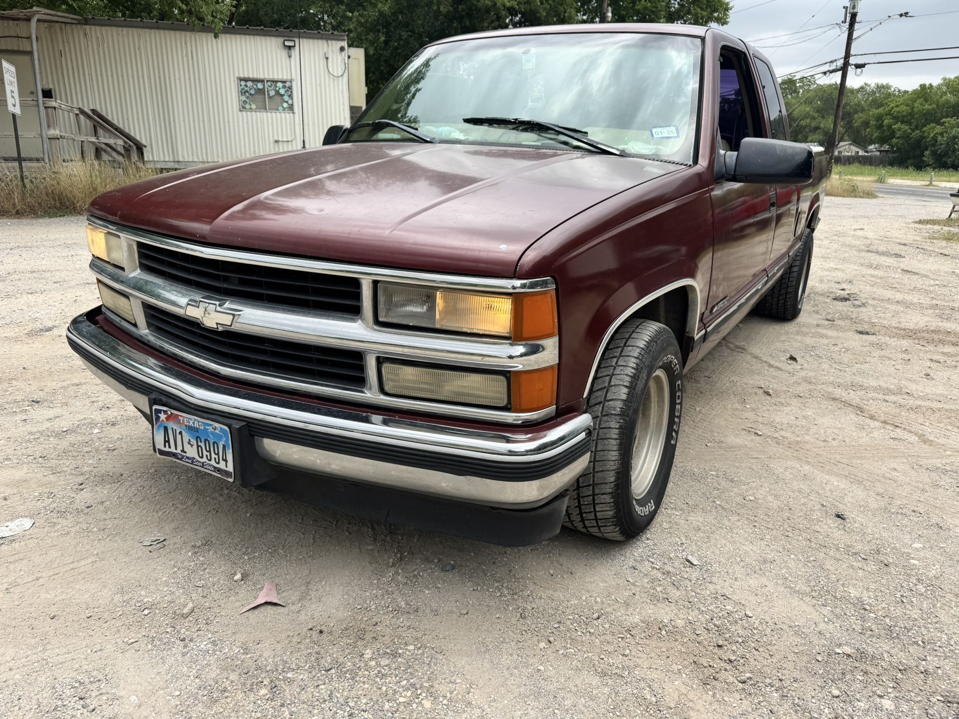 1998 Chevy Silverado