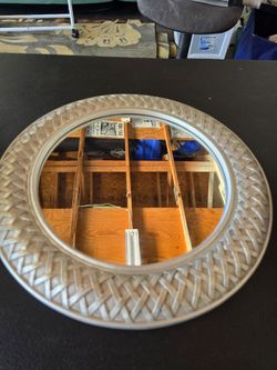 Oval Mirror