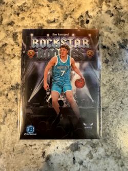2025-26 Bowman Kon Knueppel Rockstar Rookies Rookie Card  #RR-4