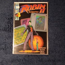 Hologram Comic Of Robin I I 