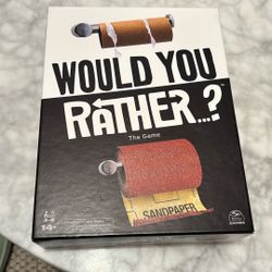 Would You Rather Card Game 