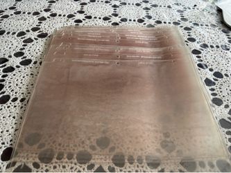 Clear Plastic 18 Sheet documents heavy duty Protectors