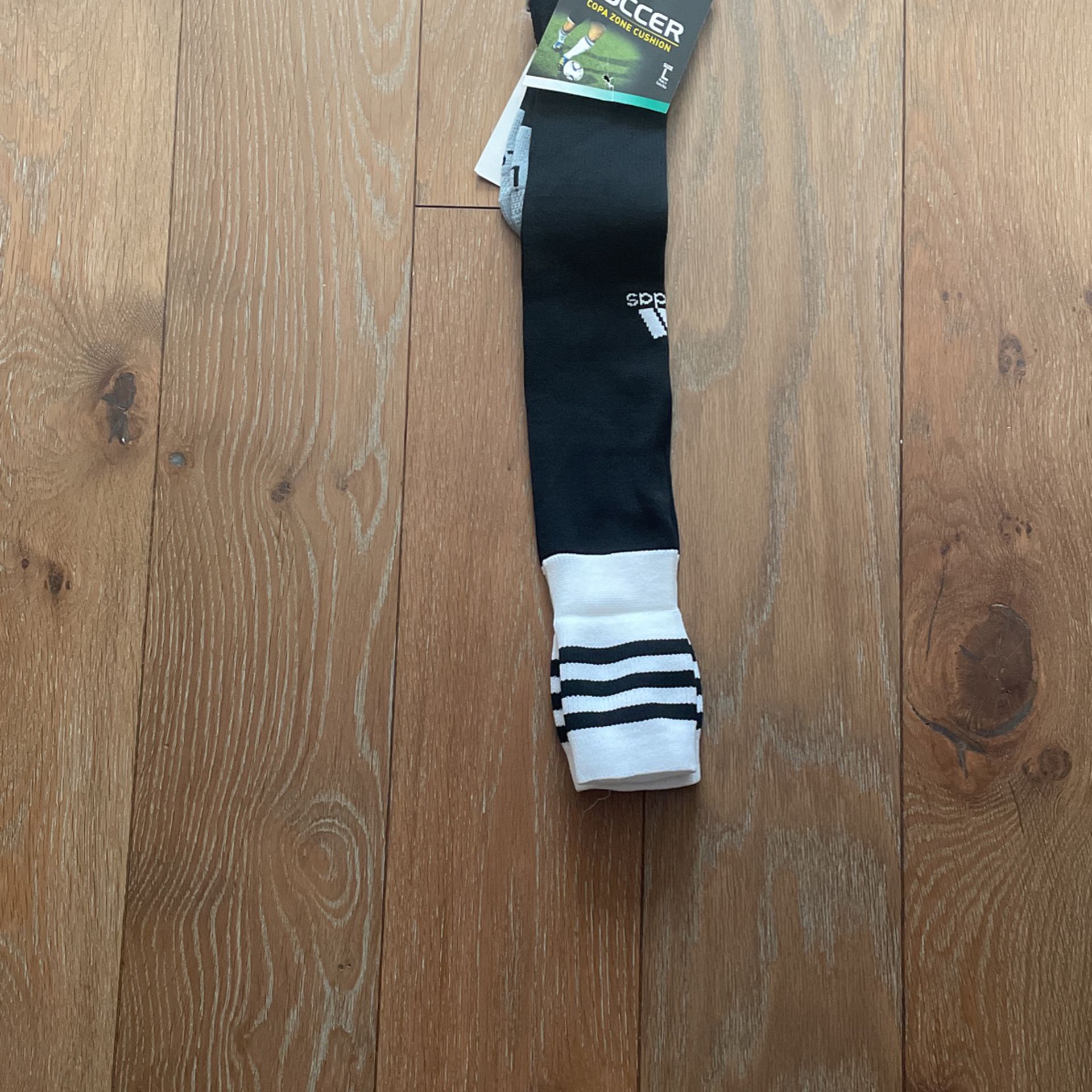 Adidas Climalite Socks For Socoer With Copa Zone Cushion
