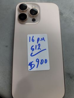Iphone 16 pro max 512gb Unlocked