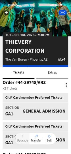 Thievery Corporation Tickets