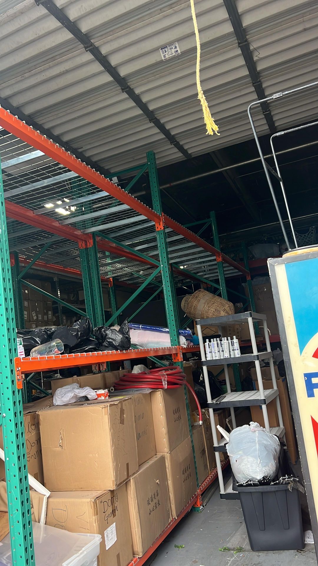 5 Racks Industriales