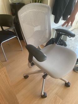 2 Teknion Contessa Ergonomic Office Chairs — $200 Each / $350 Pair