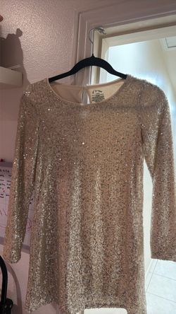 Shimmery dress